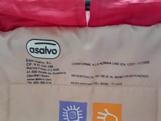 Cuna viaje Asalvo con colchón