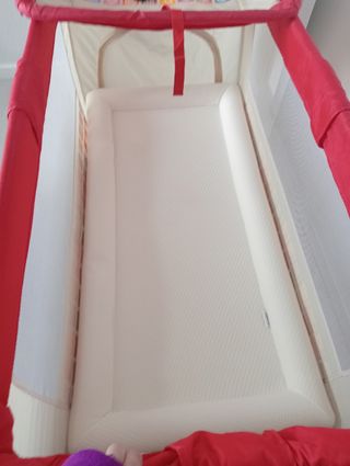 Cuna viaje Asalvo con colchón
