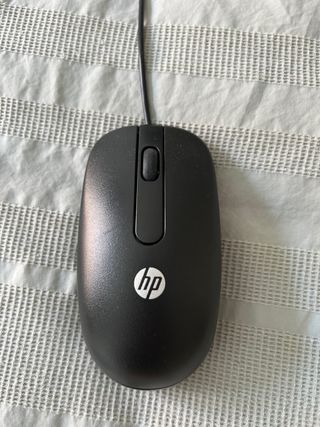 Trust Webcam + ratón HP + teclado Logitech