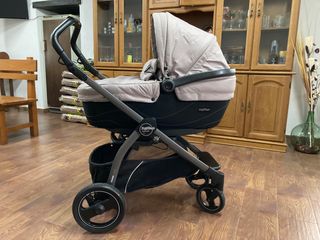 Set de silla, capazo y huevito Peg Perego