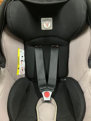 Set de silla, capazo y huevito Peg Perego