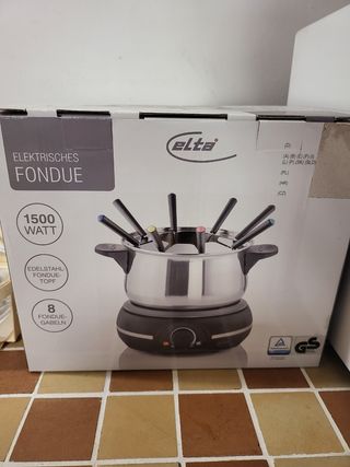 Fondue 1500 W para 8 personas