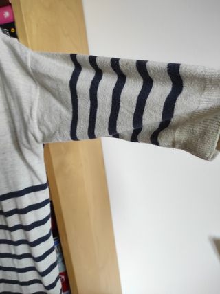 Camiseta larga Bershka