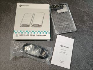 Carcasa HD - SSD 2,5" USB 3.0 - precintado 