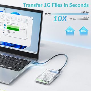 Carcasa HD - SSD 2,5" USB 3.0 - precintado 