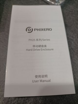 Carcasa HD - SSD 2,5" USB 3.0 - precintado 