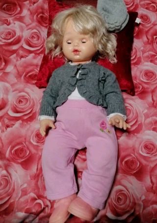 Muñeca grande de b.b.