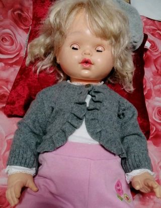 Muñeca grande de b.b.