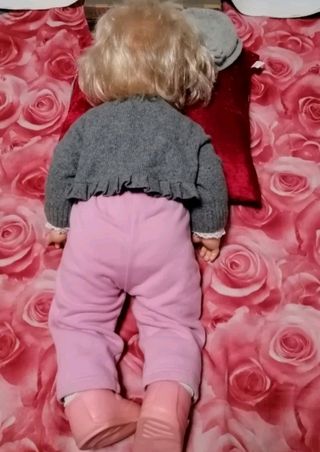 Muñeca grande de b.b.