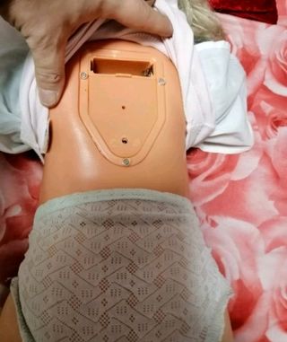 Muñeca grande de b.b.