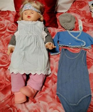 Muñeca grande de b.b.