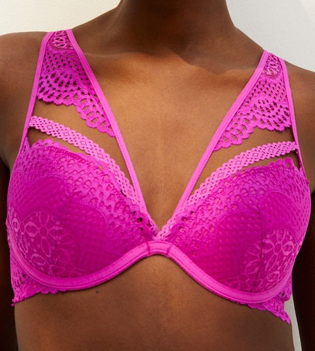 Nuovo reggiseno push-up Lacertrimiz Pink