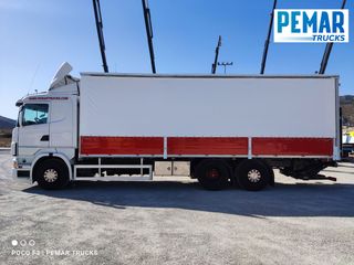 SCANIA R 440 6X2 SEMITAUTLINER