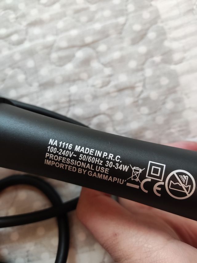 Plancha de pelo profesional