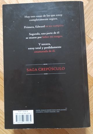Crepúsculo - Libro 1
