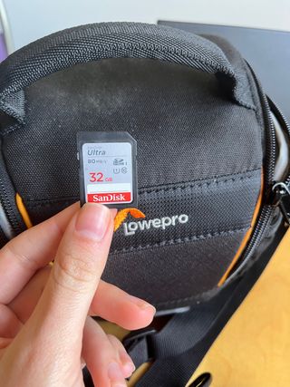 Cámara de fotos Sony