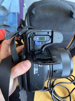 Cámara de fotos Sony