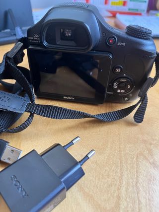 Cámara de fotos Sony