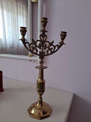 candelabro antiguo