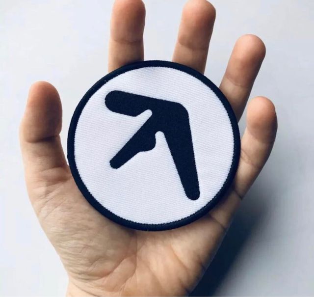 Parche de aphex Twin