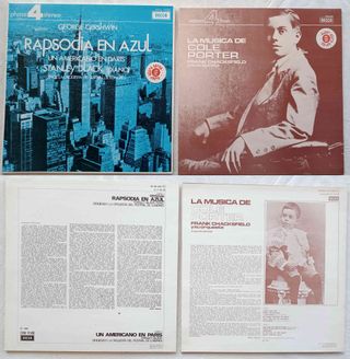 MÚSICA CLÁSICA (LOTE 2) - 6 discos LPs