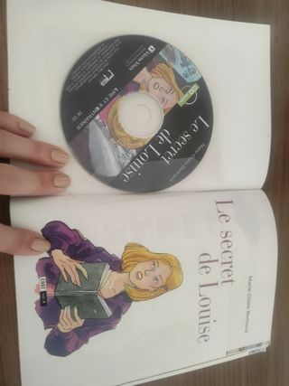 Libro en francés: Le secret de Louise