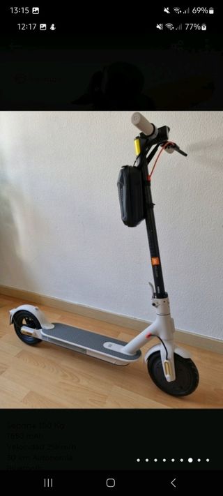XIAOMI SCOOTER PRO 3 (El más nuevo)
