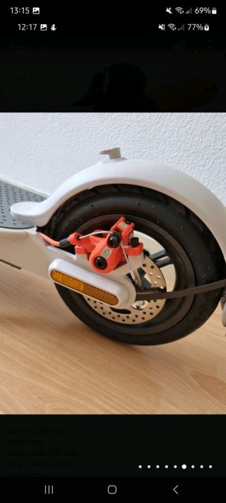 XIAOMI SCOOTER PRO 3 (El más nuevo)