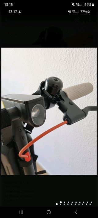 XIAOMI SCOOTER PRO 3 (El más nuevo)