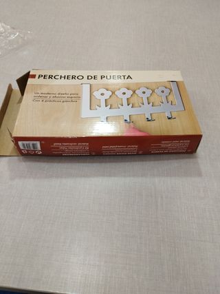 Perchero puerta.