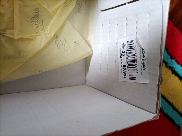 Zapatos de comunión t.35