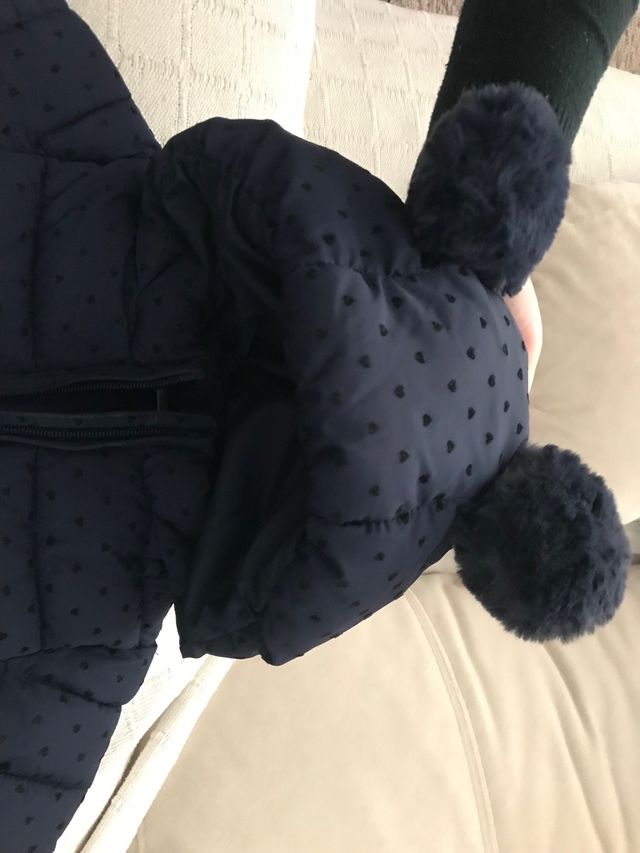 Anorack/chaqueta (azul marino) de 6 a 9 meses