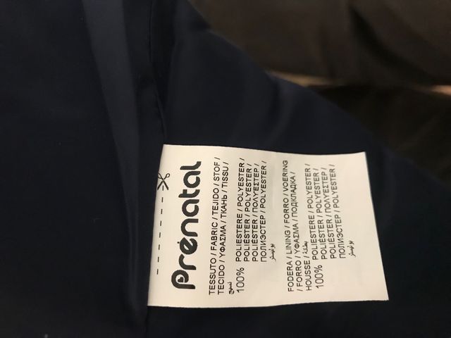 Anorack/chaqueta (azul marino) de 6 a 9 meses