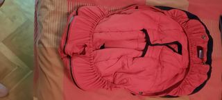 Saco.para carro bebé/ niñ@pequeño