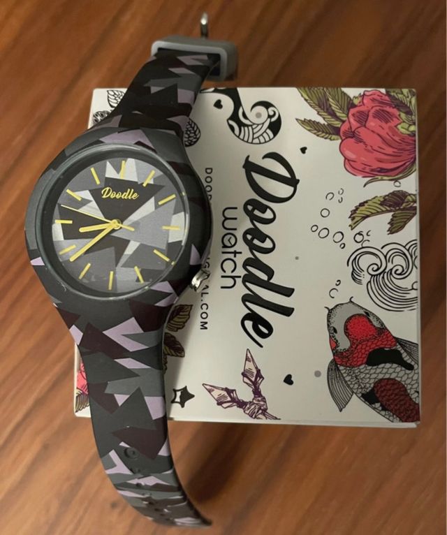 Orologio Doodle watch
