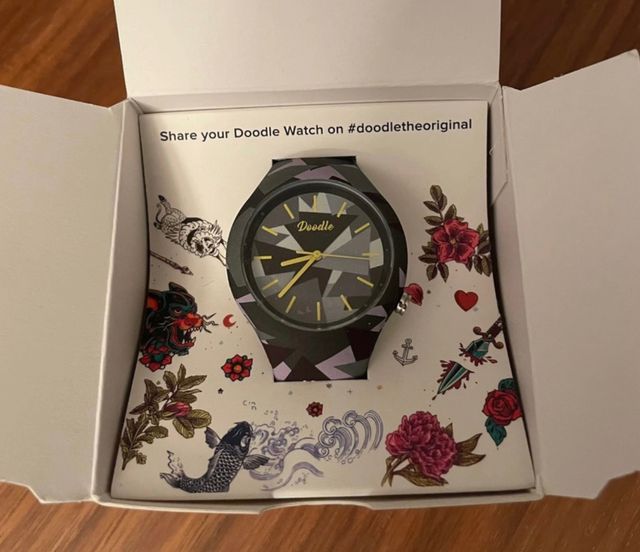 Orologio Doodle watch