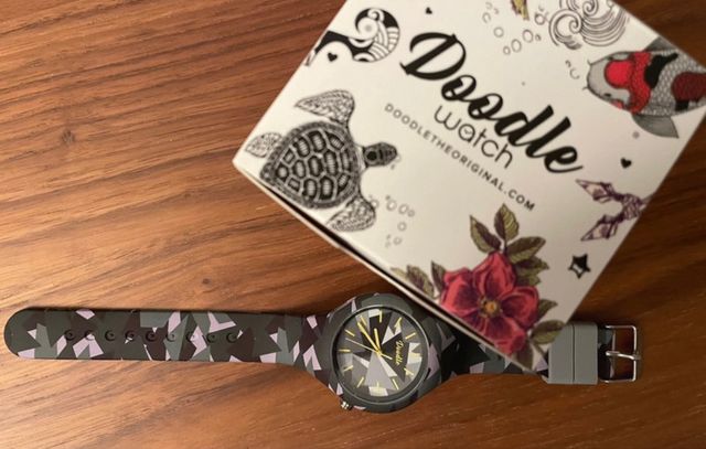 Orologio Doodle watch
