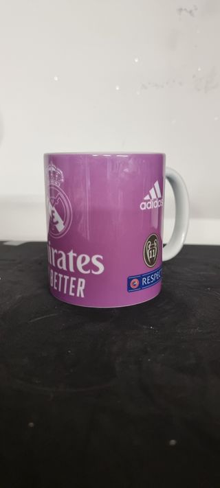 real madrid tazza