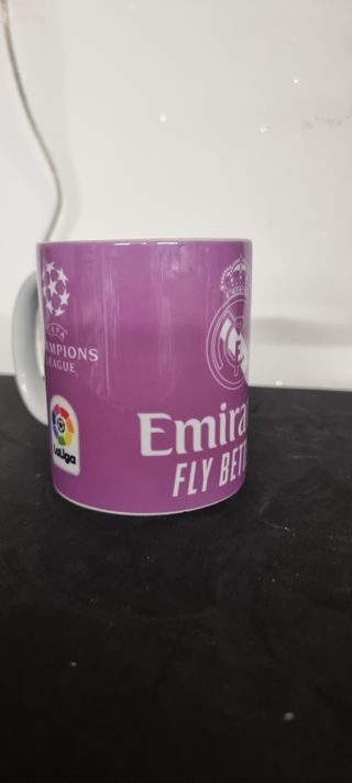 real madrid tazza