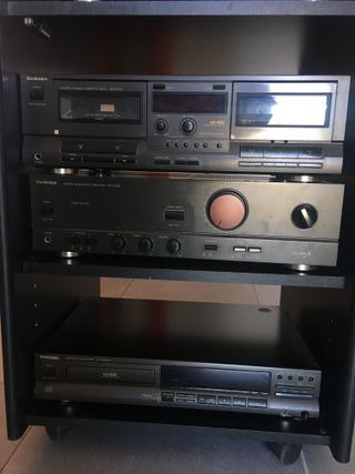amplificatore Technics