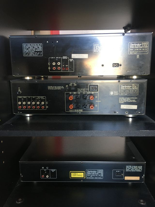 amplificatore Technics