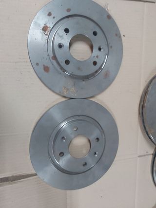 discos de freno delanteros fiat palio 1.8 