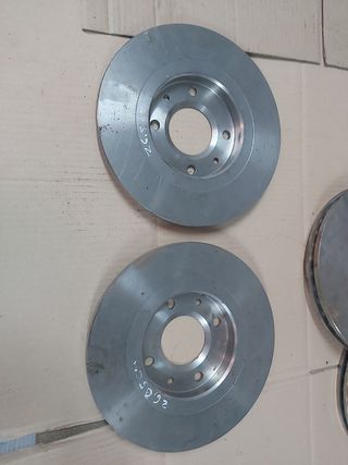 discos de freno delanteros fiat palio 1.8 