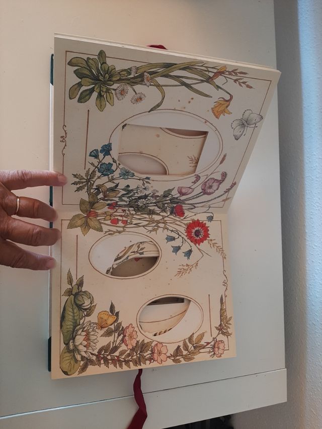 Albun de fotos estilo Victoriano.