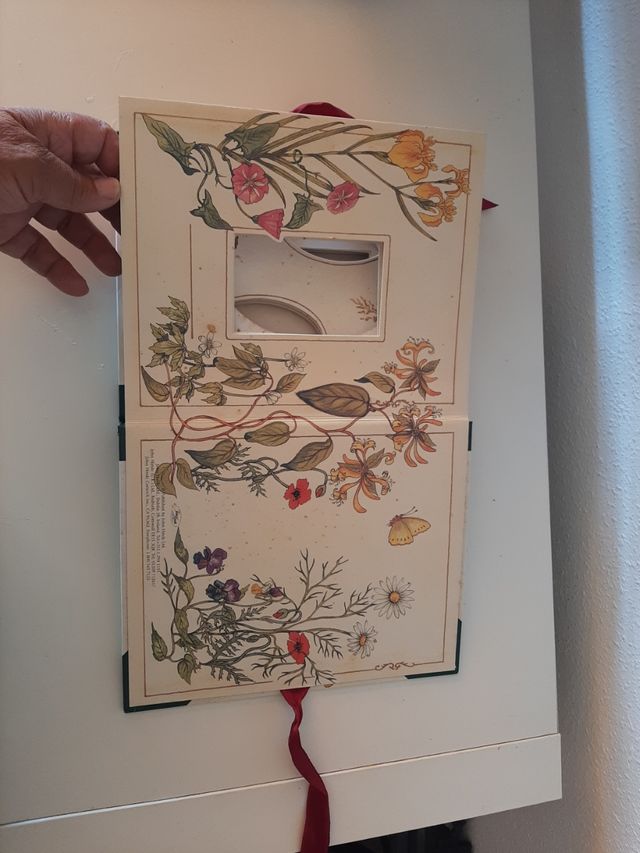 Albun de fotos estilo Victoriano.