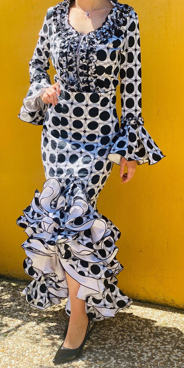 Traje de flamenca