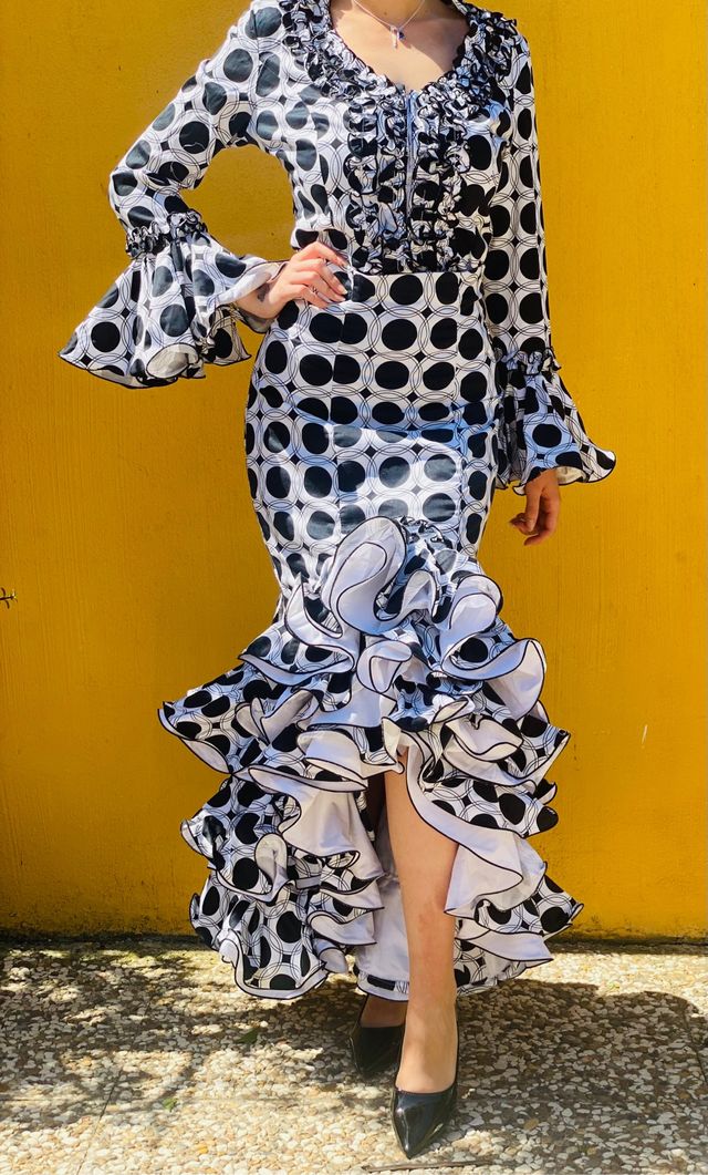 Traje de flamenca