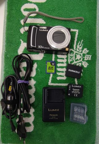 Cámara digital Panasonic DMC-TZ5