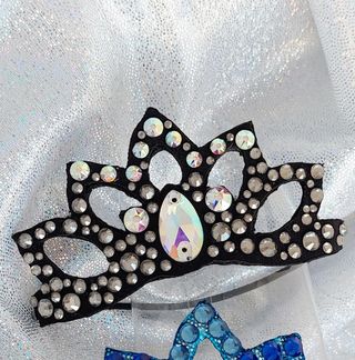 Tiara para competiciones deportivas