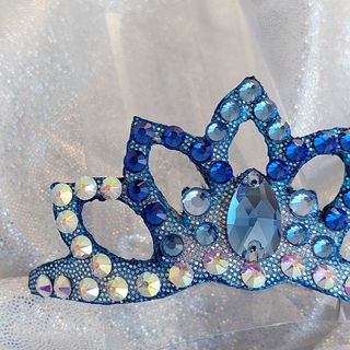 Tiara para competiciones deportivas